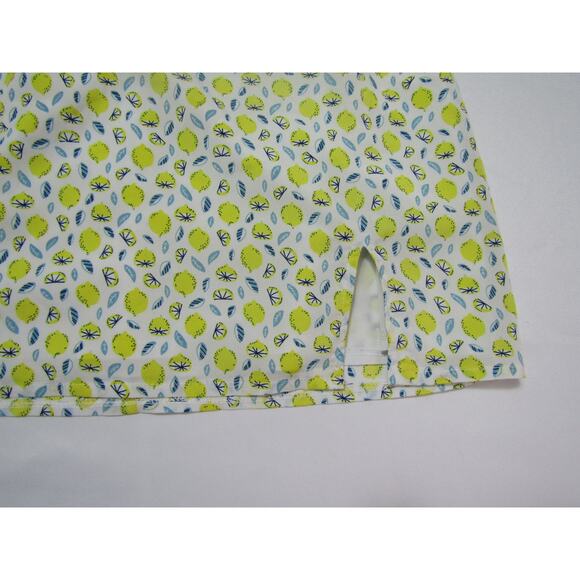 Princess Polly White Yellow Lemon Mini Dress size 4 Boho Y2K Academia Party - Picture 16 of 16